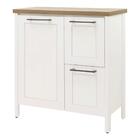 Gabinete Banheiro Com Tampo 1 Pt 2 Gv 79 Cm Bn01 Dtall