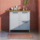 Gabinete Banheiro Com Tampo 1 Pt 2 Gv 79 Cm Bn01 Dtall