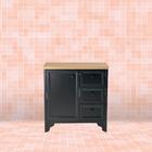 Gabinete Banheiro Com Tampo 1 Pt 3 Gv 79 Cm Bn05 Branco Dtall