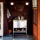 Gabinete Banheiro Com Tampo 2 Portas 79 Cm Bn02 Dtall