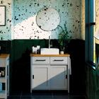 Gabinete Banheiro Com Tampo 2 Pt 2 Gv 85 Cm Bn04 Dtall