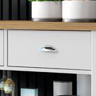 Gabinete Banheiro Ditália 2 Gavetas Ba-135