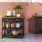 Gabinete Banheiro Ditália 2 Gavetas Ba-135