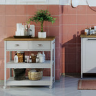 Gabinete Banheiro Ditália 2 Gavetas Ba-135