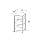 Gabinete Banheiro Ditália Ba-130