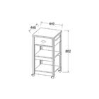 Gabinete Banheiro Ditália Ba-130