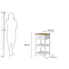 Gabinete Banheiro Ditália Ba-130