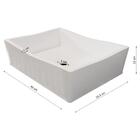 Gabinete Banheiro Ibiza 2 Portas Cuba E Armario Espelheira