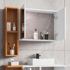 Gabinete Banheiro Ibiza 2 Portas Cuba E Armario Espelheira