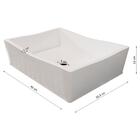 Gabinete Banheiro Ibiza 2 Portas Cuba E Armario Espelheira