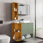 Gabinete Banheiro Ibiza 2 Portas Cuba E Armario Espelheira