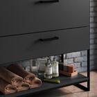 Gabinete Banheiro Industrial 80 Cm 1028 Pp