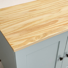 Gabinete Banheiro Nordic Aqcua 80cm Parte De Baixo Sem Cuba