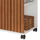 Gabinete Banheiro Pia De Coluna 55cm Tokio - Potenza Móveis -