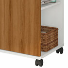 Gabinete Banheiro Pia De Coluna 55cm Tokio - Potenza Móveis -