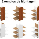 Gabinete Banheiro Pia De Coluna Mark Flex Collor - Potenza Mó