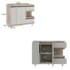 Gabinete Banheiro Sem Cuba Barrique Com Argento