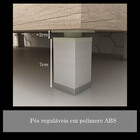 Gabinete Banheiro Sem Cuba Barrique Com Argento