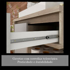 Gabinete Banheiro Sem Cuba Barrique Com Argento