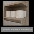 Gabinete Banheiro Sem Cuba Barrique Com Argento
