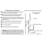 Gabinete Banheiro Siena Preto-Branco AJRorato