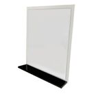 Gabinete Banheiro Siena Preto-Branco AJRorato