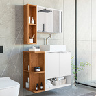 Gabinete Banheiro Star 2 Portas Com Espelheira E Cuba Dalla