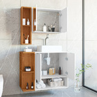 Gabinete Banheiro Star 2 Portas Com Espelheira E Cuba Dalla