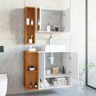 Gabinete Banheiro Star Cuba Dalla Torneira Dl08 E Valv Abs