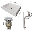 Gabinete Banheiro Star Cuba Dalla Torneira Dl08 Valv Click