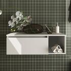 Gabinete Banheiro Suspenso 80cm Multimóveis Vcr10081