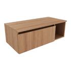 Gabinete Banheiro Suspenso 80cm Multimóveis Vcr10081