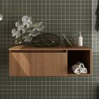 Gabinete Banheiro Suspenso 80cm Multimóveis Vcr10081