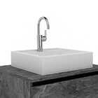 Gabinete Banheiro Suspenso Com Cuba Inclusa E 2 Gavetas 60cm