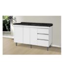 Gabinete Bolivia Branco - Passe Bem Móveis