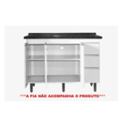 Gabinete Bolivia Branco - Passe Bem Móveis