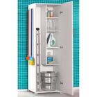 Gabinete Branco 1 Porta Lavanderia