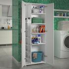 Gabinete Branco Armário 2 Portas Lavanderia