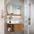 Gabinete com Cuba 100cm Freijo Bela Agardi