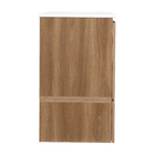 Gabinete para Banheiro com Cuba 68,5x120x40cm Madeirado Democratic Venturi