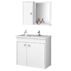 Gabinete com Cuba e Armário Arlon Branco