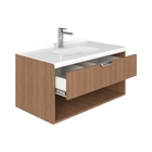 Gabinete com Cuba Embutida 70cm Freijo VB5066/71 VB Cristais