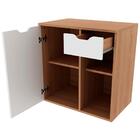 Gabinete Com Cuba Para Banheiro Bn3600x05 Tecno Mobili