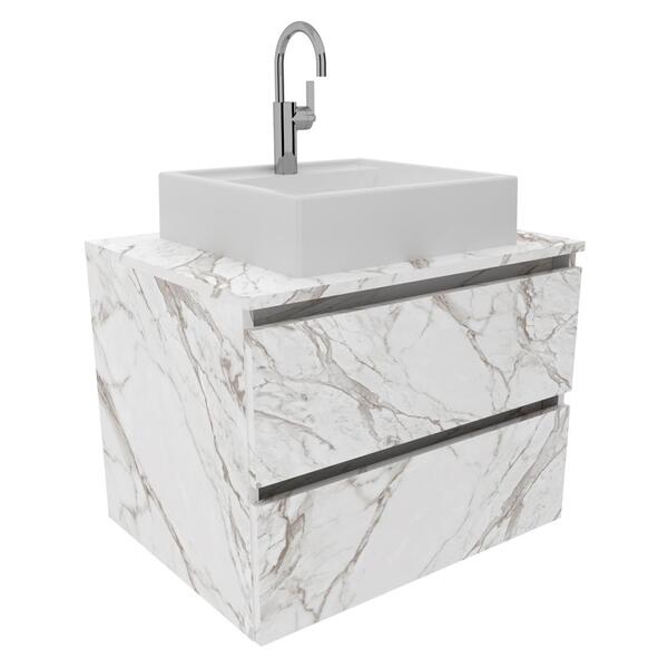 Gabinete Com Cuba Para Banheiro Bn3600x07 Tecno Mobili