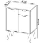 Gabinete Com Cuba Para Banheiro Bn3600x37 Tecno Mobili