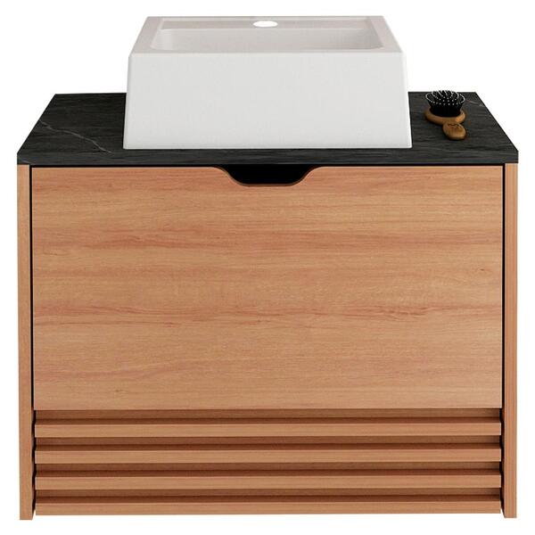 Gabinete Com Cuba Para Banheiro Bn3630x13 Tecno Mobili