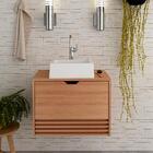 Gabinete Com Cuba Para Banheiro Bn3630x13 Tecno Mobili