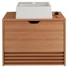 Gabinete Com Cuba Para Banheiro Bn3630x13 Tecno Mobili