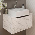 Gabinete Com Cuba Para Banheiro Bn3630x46 Tecno Mobili