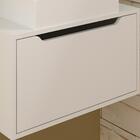 Gabinete Com Cuba Para Banheiro Bn3630x46 Tecno Mobili